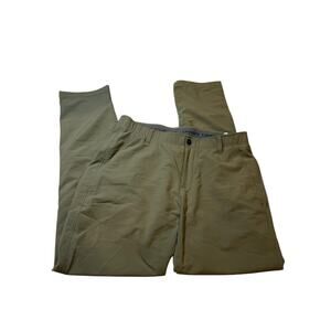 Under Armour Athletic Pants Men's Khaki Golf Packable Travel
